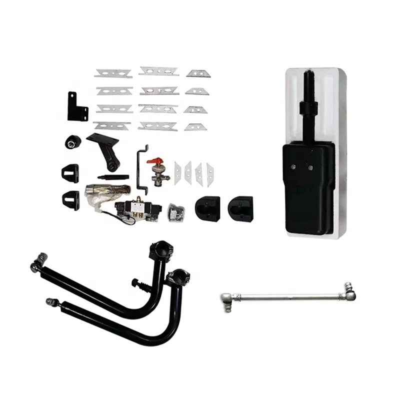 Lift Lock Function Left or Right Open Pneumatic Bus Door Mechanism