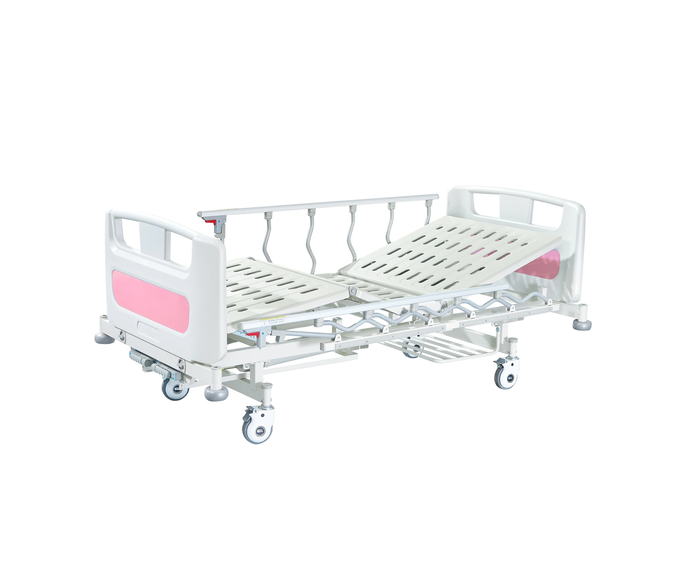 HH/BC-F-3-G-017 Hot Sale Factory Cheap Manual 2 two Cranks Medical Hospital Nursing Clinic Bed for patient elderly
