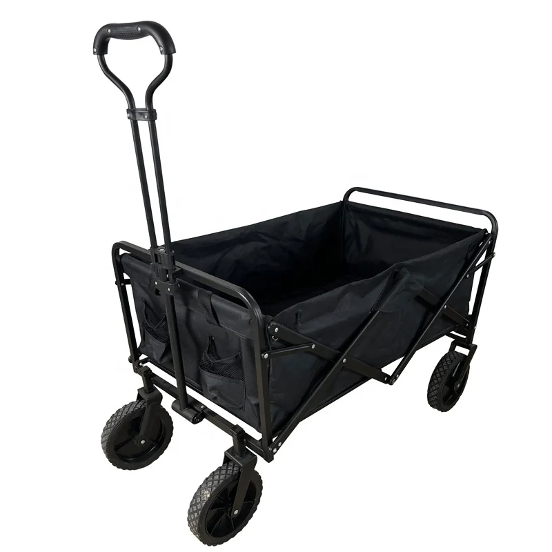 Easily Storage Sturdy Camping Hiking Outdoor Wagon with Carry Bag