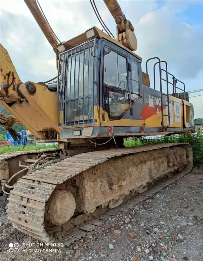 Big rotated torque 360kN. HYDRAULIC XRS1050 ROTARY DRILLING RIG XR280D XR220D XR360D PILING RIG MADE IN CHINA