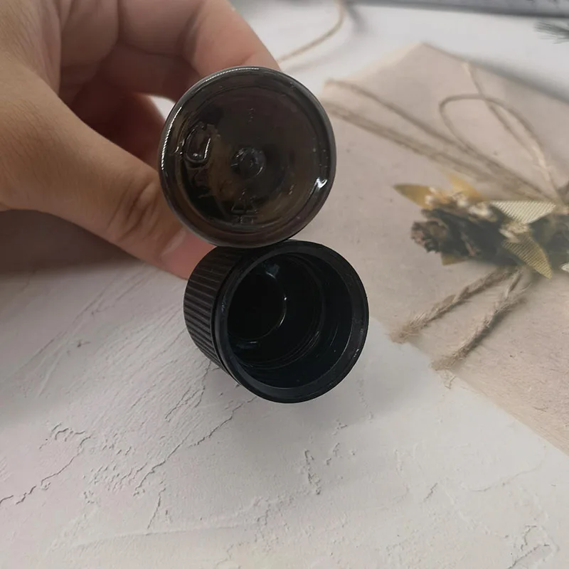 30ML 60ML PET empty Childproof cap anti-theft drip tip plastic bottle oil injection bottle manufacturer