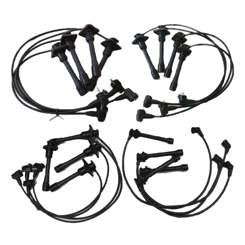 Car Engine Spark Plug Wire Ignition Cable For COROLLA CARINA CORONA  LS RAV4 OEM 90919-