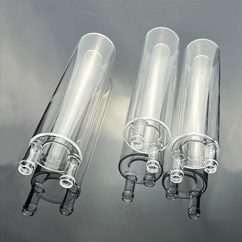 New Quartz Photocatalytic Reactor  quartz reactor with UV Transmittance