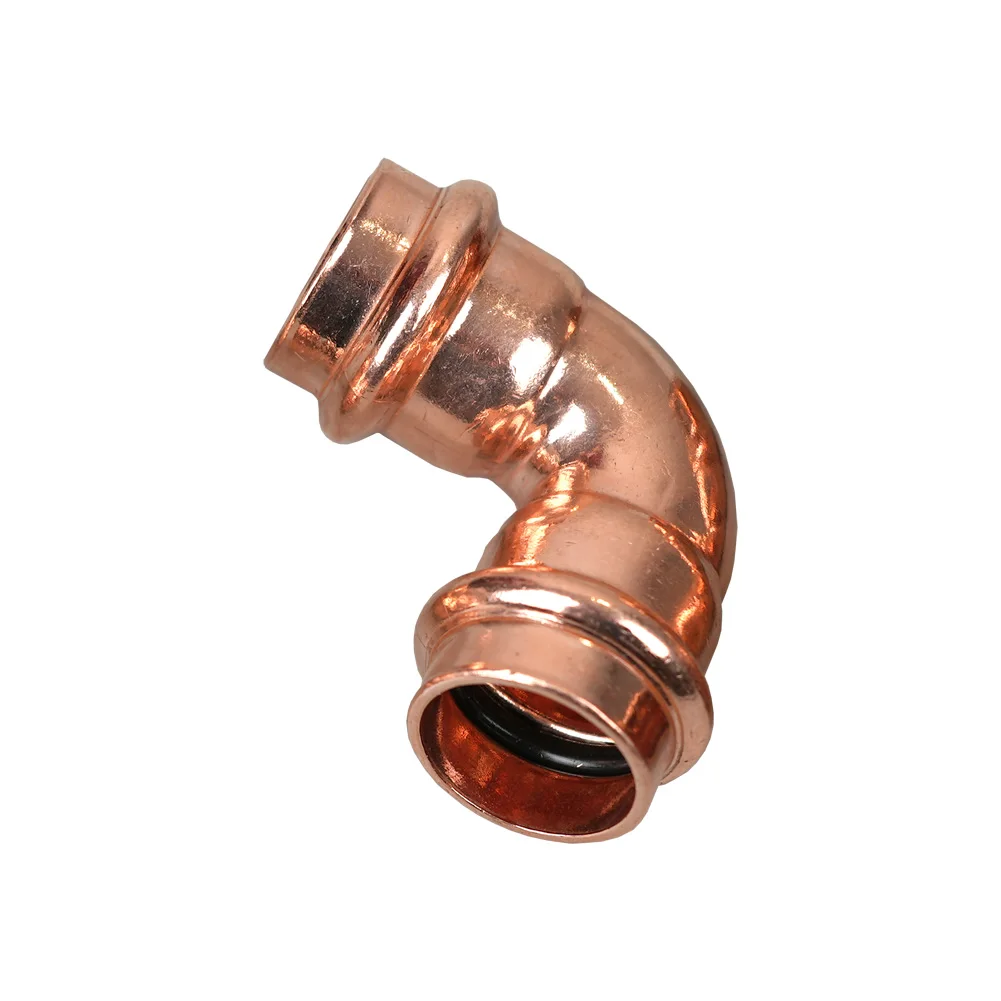 Медные фитинги для прессования 1/2-2 дюйма