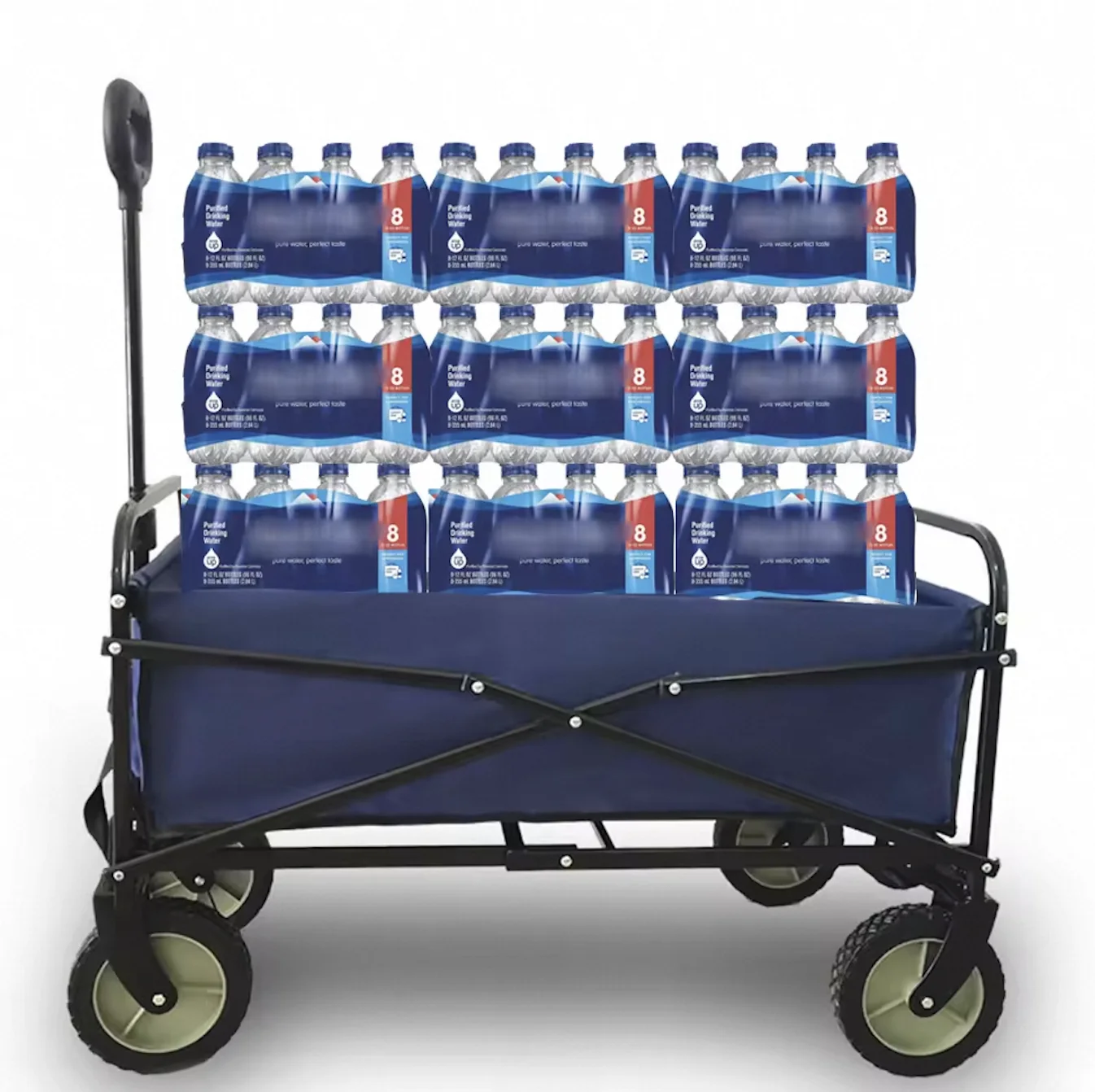 All-terrain ATV camping wagon Heavy duty folding foldable utility wagon