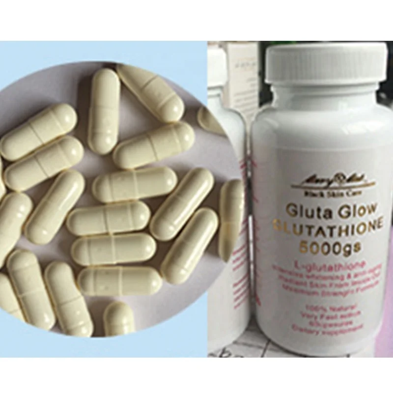 Skin Whitening Capsule Tablet Brighten Lightening L-cysteine Arbutin Softgels