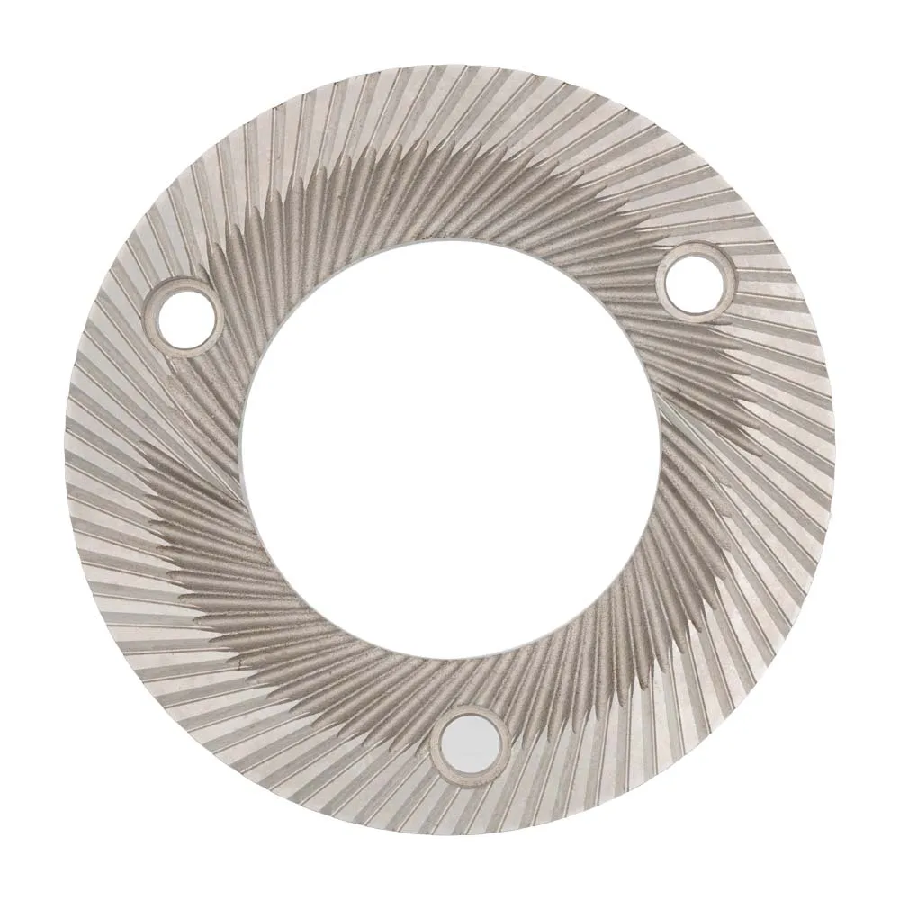 23 Years EVSC Factory CE Approval French Italian Test Pass Food grade stainless steel 98mm flat burr koffie burr flat CNC