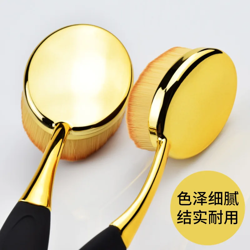 professional beauty tool 10pcs high quality makeup brush set private label toothbrush shape brushes