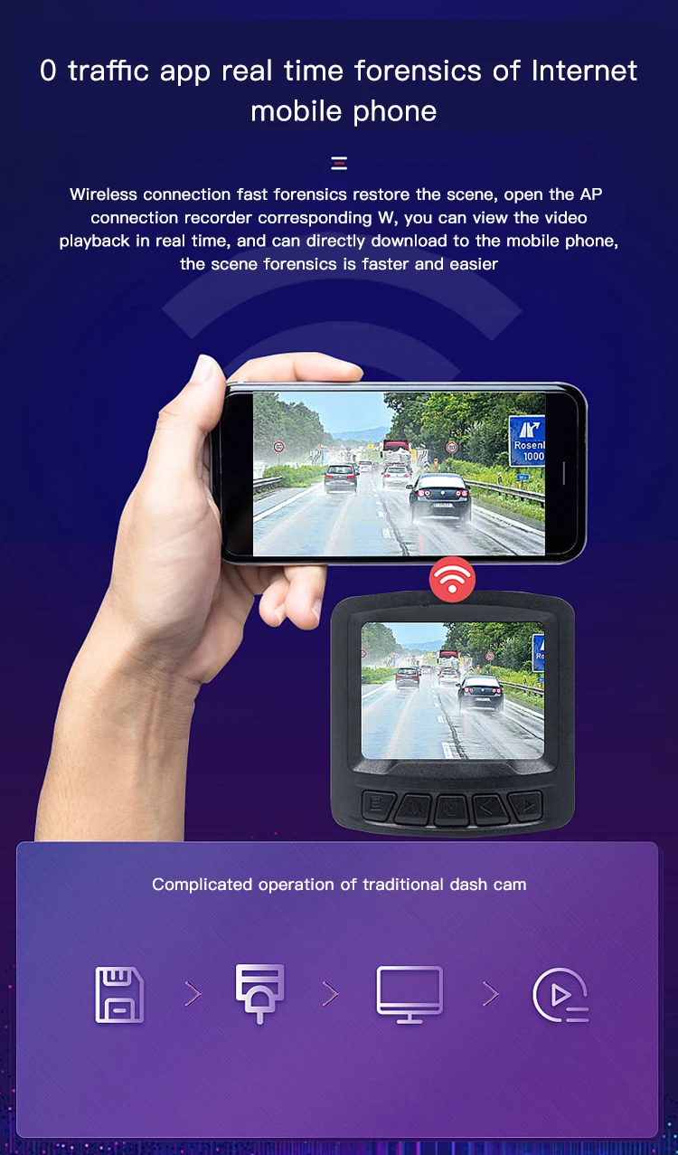 Бесплатная доставка/Прямая доставка WIFI HD 1080P скрытый Автомобильный