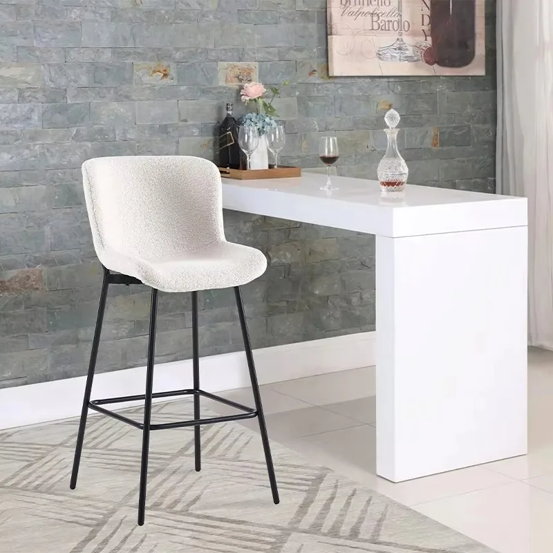 Low Price Elegant home bar furniture 530x480x950x650mm Comfortable indoor bar stool for dining