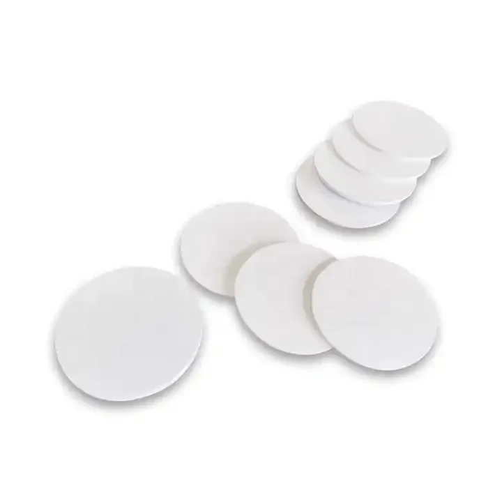 Factory custom size 10mm 13mm 15mm 18mm 20mm 25mm 860-960mhz 13.56mhz RFID PVC Coin Tag 125khz rfid coin card