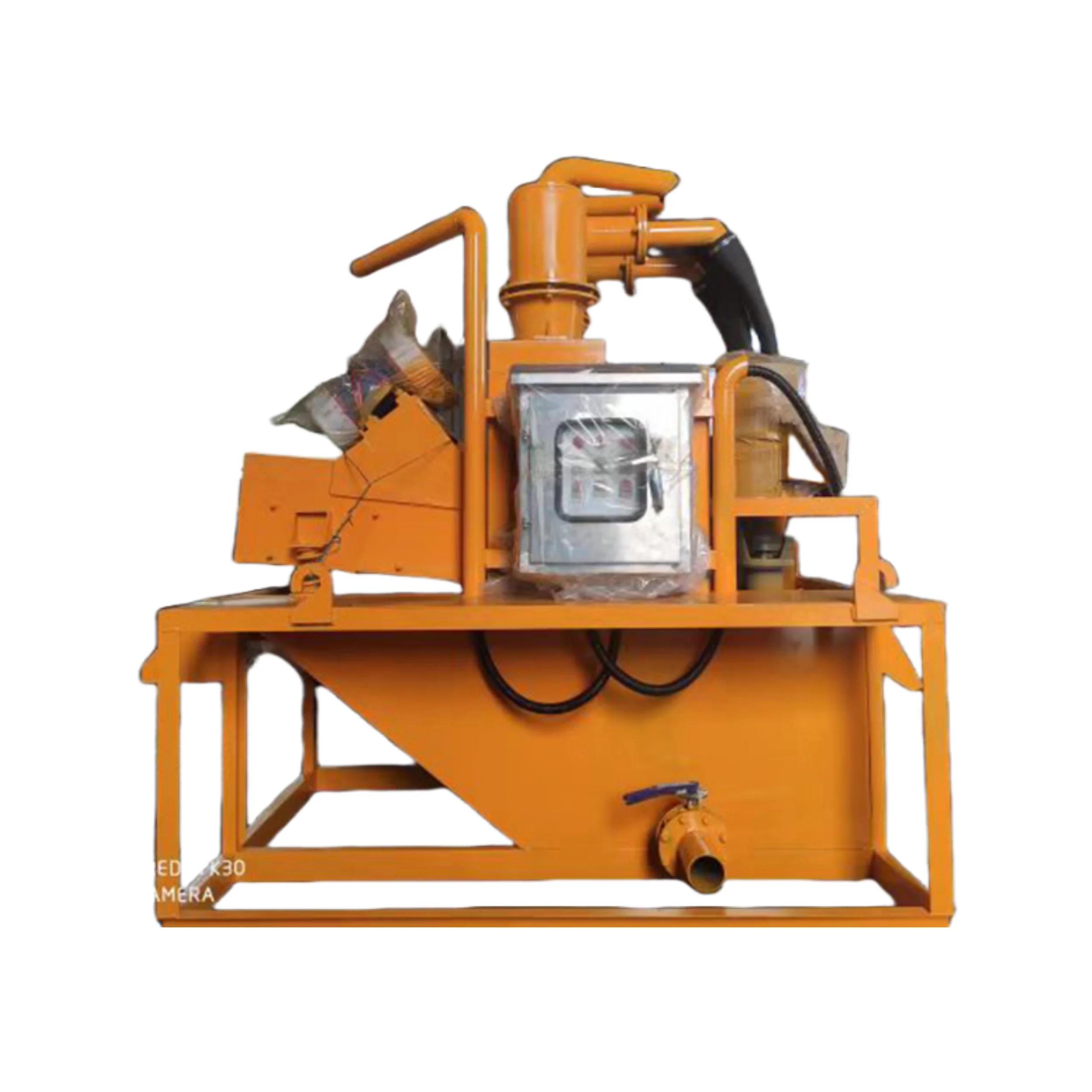 High Efficiency Fine Sand Recycling Machine Mining Silica Sand Washing Dehydration Recycling River Sand Recycling Machine Price