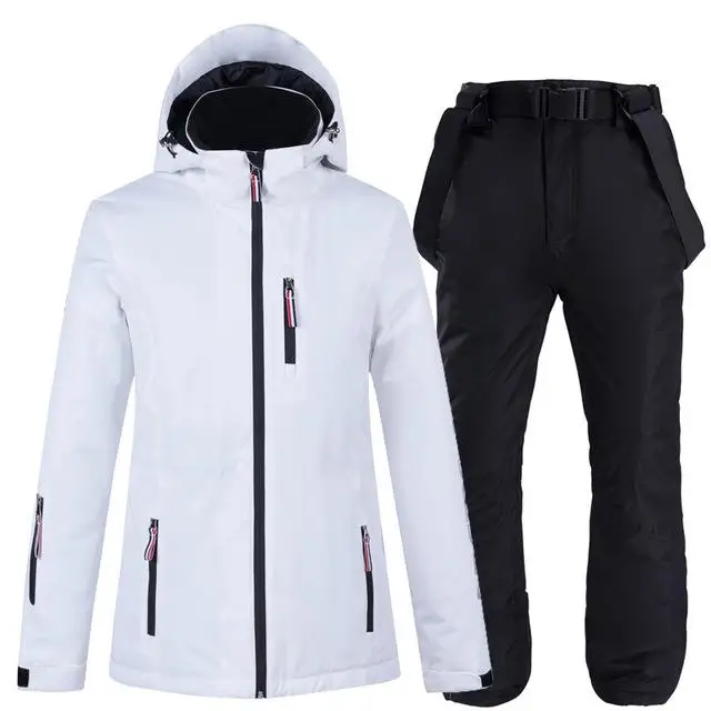 OEM Customize Winter Men Snowboard Clothing Ladies Outdoor Mountaineering Clothing Men Winter Snow Ski Suit Custom Ski Suit
