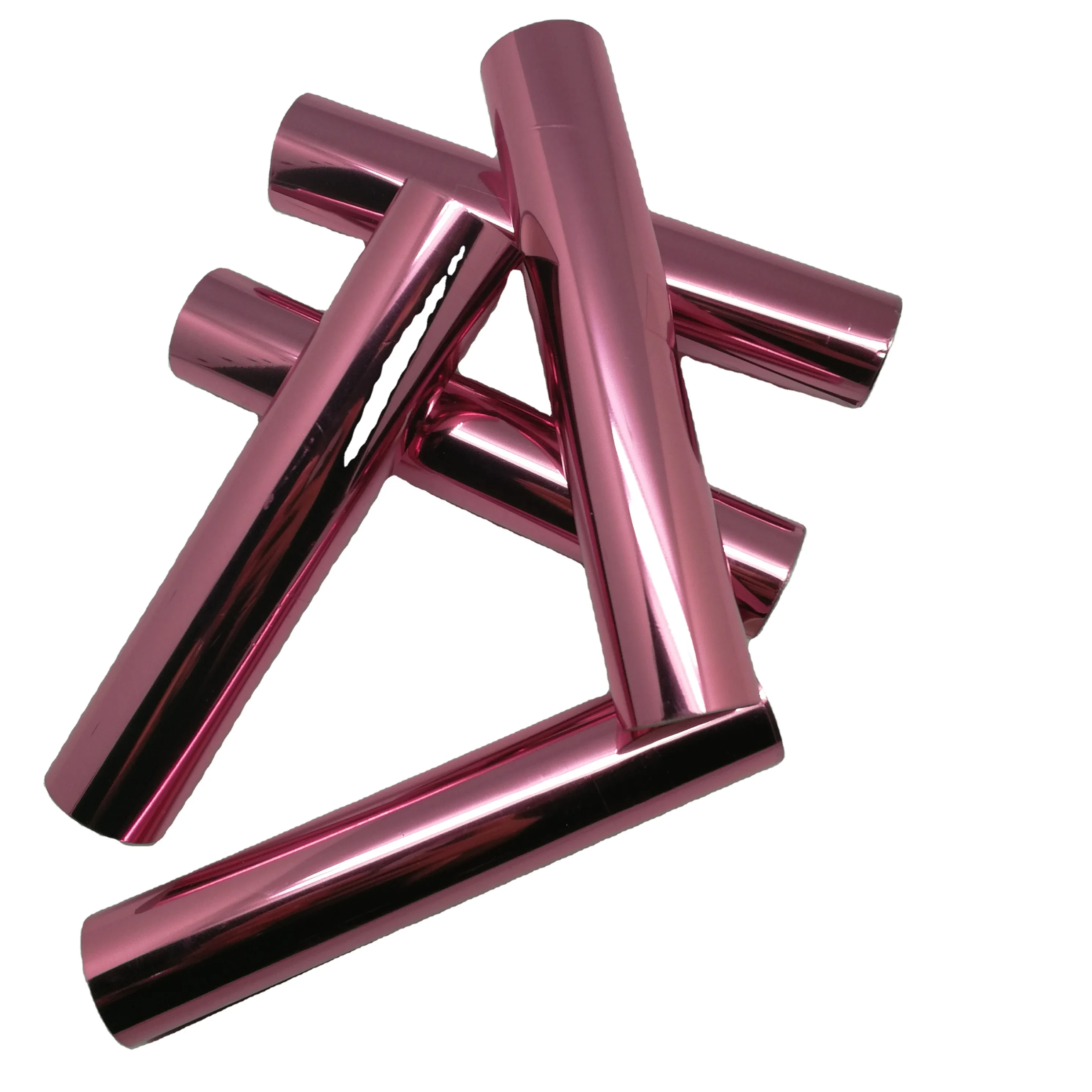 Heat active foil roll for heat foil pen