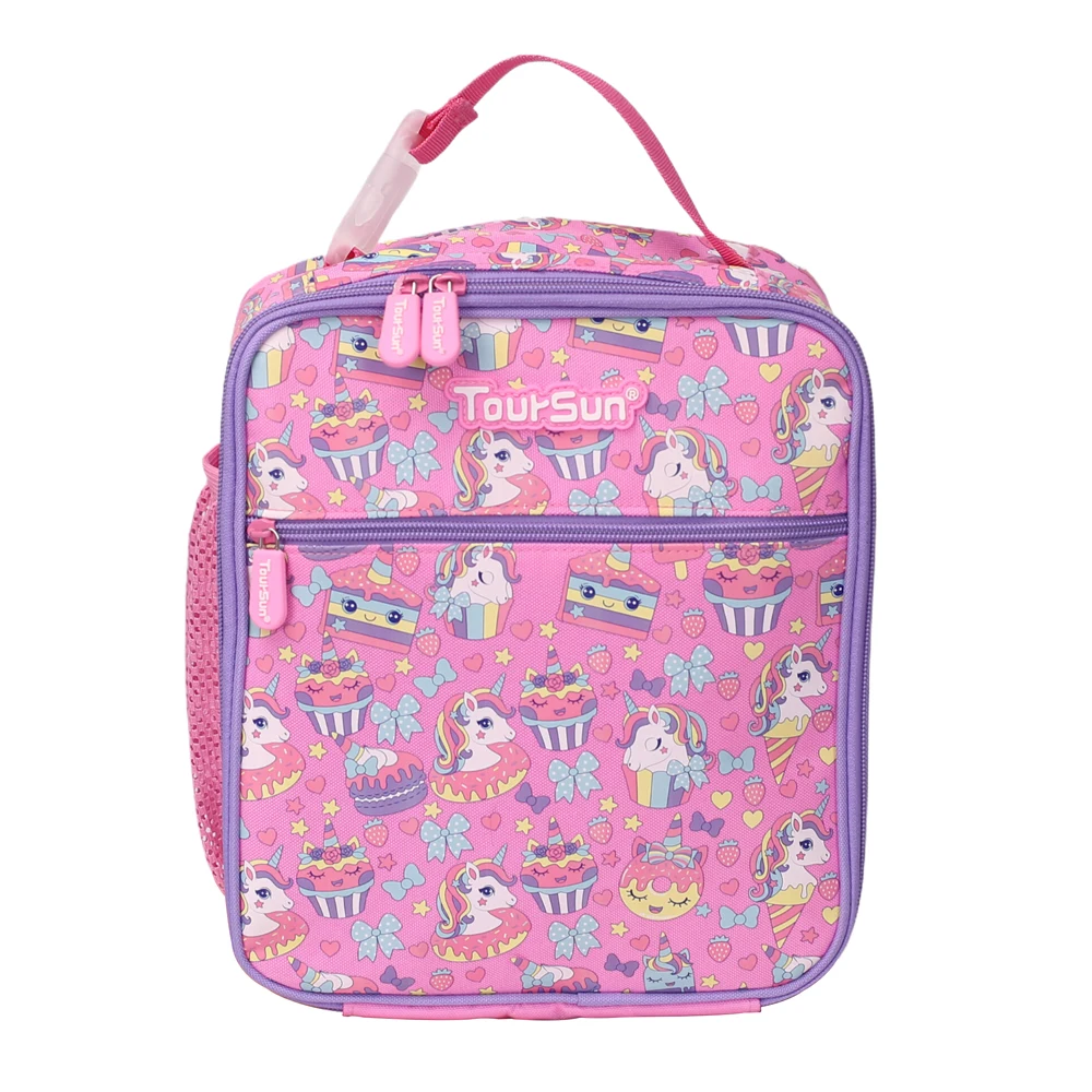 Индивидуальная школьная сумка для обеда, Детская сумка для обеда, школьная сумка для обеда с ремешком