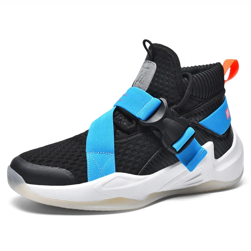 
New Fashion Hottest Wear-Resisting Air Sneakers Men Sport Basketball Shoe 