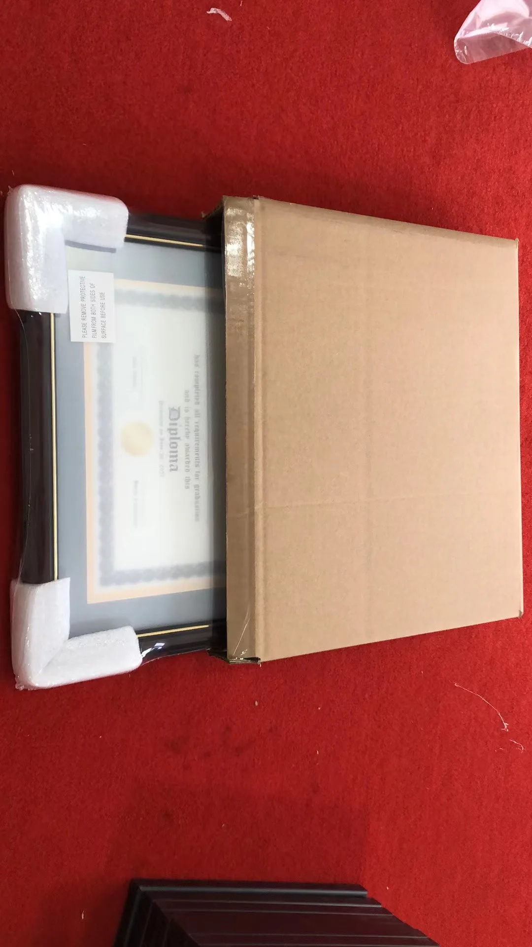 Certificate Diploma Frames Wall Mount Display Wood Certificate Frames With Mats Graduation Certificate Frame A4 Document