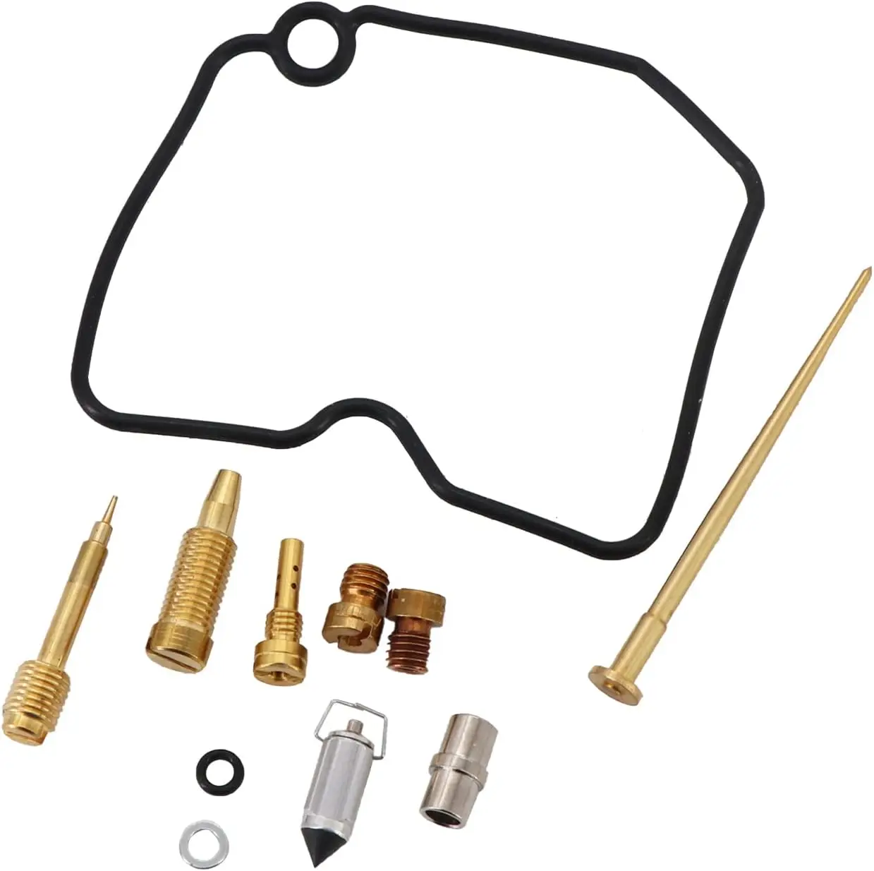 Carburetor Carb Repair Rebuild kit For Arctic Cat 500 4x4 Auto ATV Quad TRV 4X4 500cc 2003 Carburetor Rebuild kit