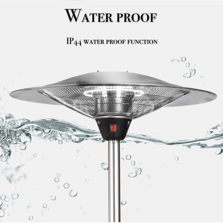 Floor standing heater SF-3000 mechanical switch control 3000W umbrella type 580mm outside heater