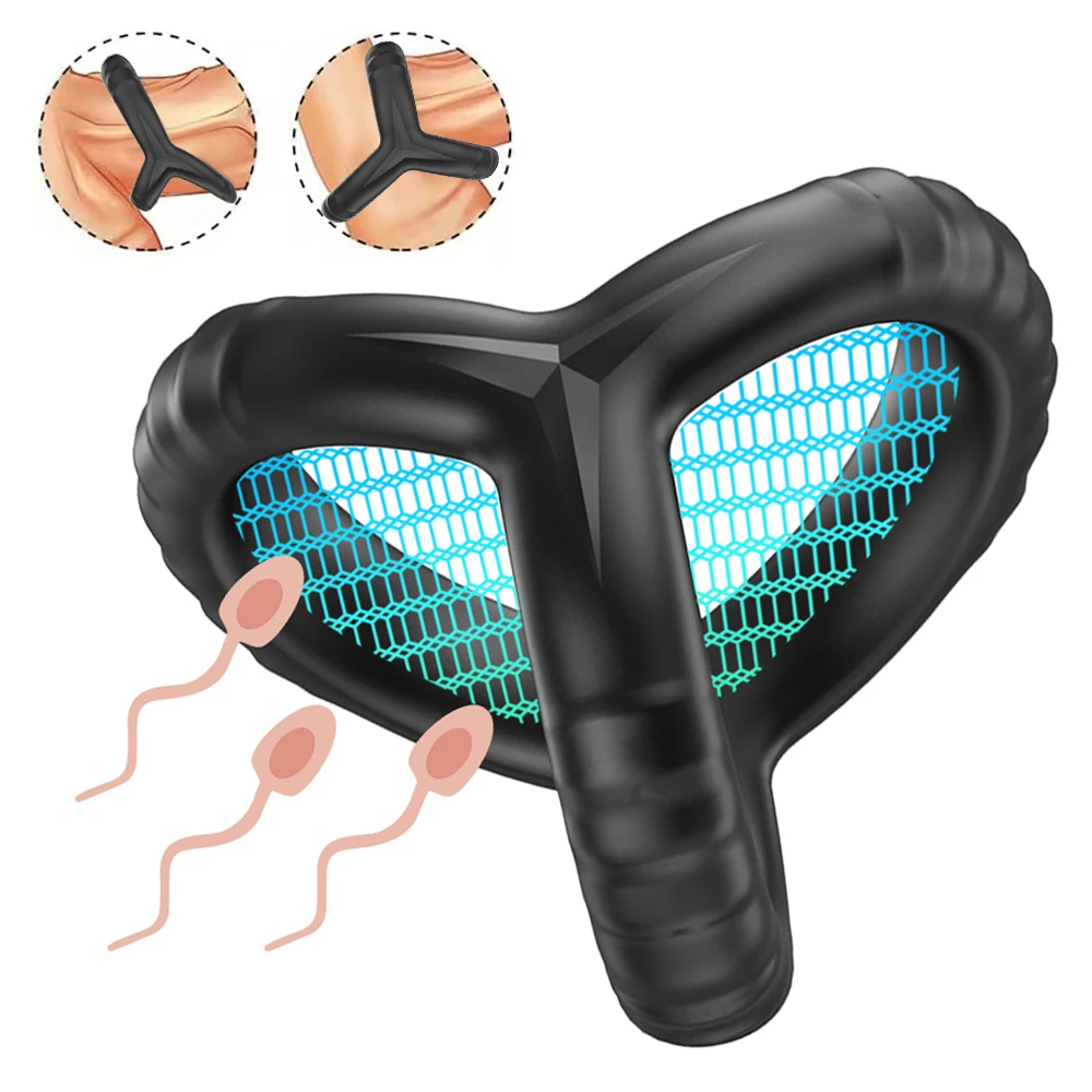 Drop shipping High Quality men Penis Enlargement Delay Ejaculation  penis cock rings for Men and Couples Play