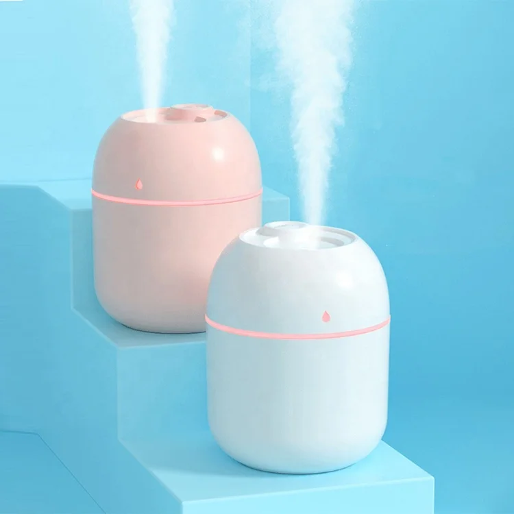 Portable LED Light Ultrasonic Humidifiers Module Mini Cooler Humidifier Car Home Diffuser Air Humidifier For Bedroom