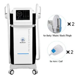 shipping cost free strongest power 5000w  tens  reshape body sculpt ems electrotherapy
