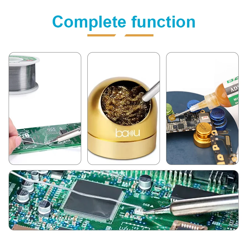 High Quality Adjustable Temperature Welding Supplies Irons Soldering Station For Mobile Phone