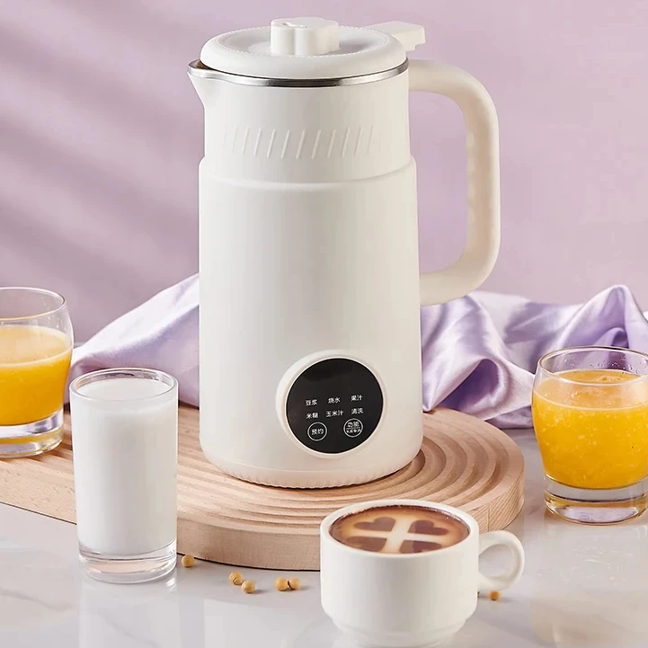 Multifunction 800ml Capacity Soya Milk Maker Break Wall Soybean Nut Milk Making Machine