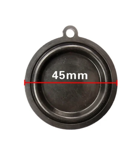 54mm Gas Water Heater Spare Parts Membrane Diaphragm For Valve