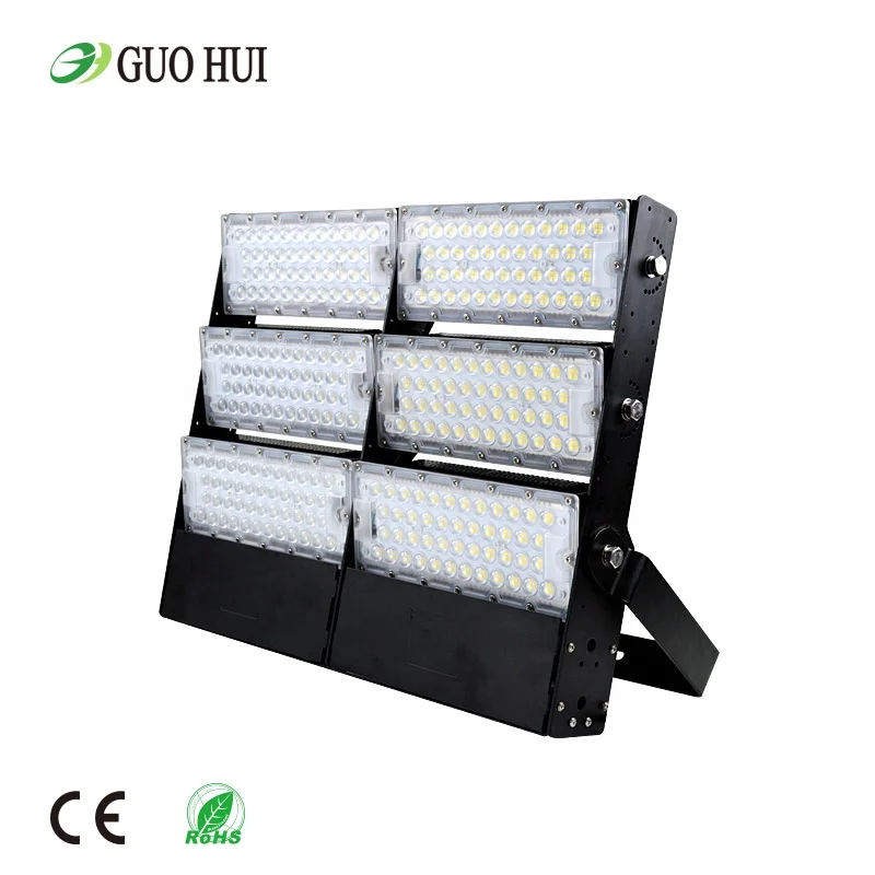 waterproof high power lumen output  landscape outdoor  led smd flood light 960W 1200W 1500W