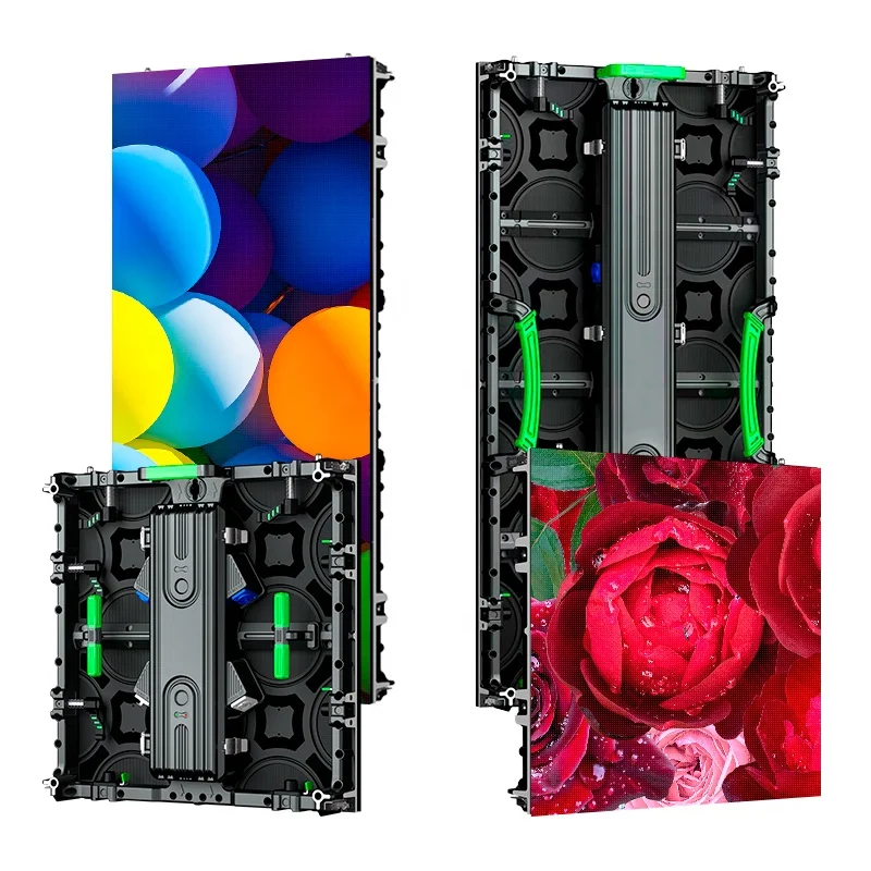 A Board Panel Signage Signs Video Panels Rental Digital Screen Wall Signboard Custom Personalized Led Sign Led Wall