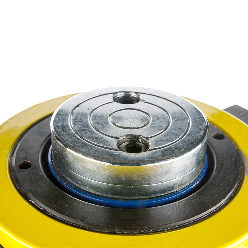 FCY-10250 Double Acting Hydraulic Cylinder Jack Bottle Hollow For Lifting