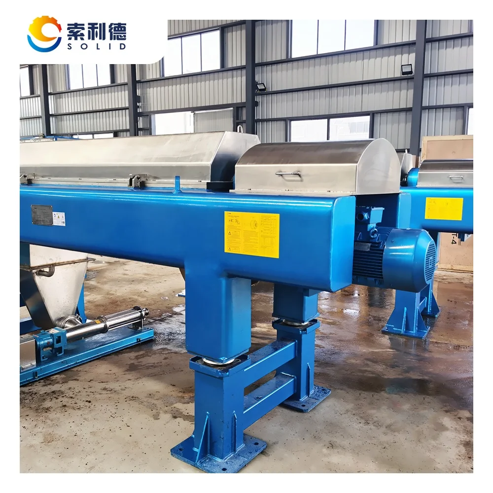 AVOT-3 2T/H 3 Phase Avocado Oil Decanter Centrifuge For Extra Virgin Avocado Oil Extraction