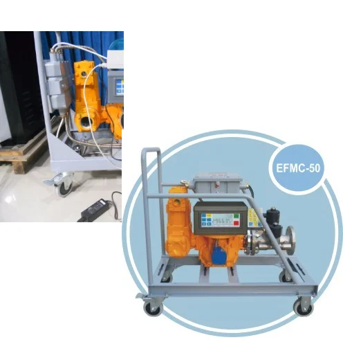 Two Inch Industry Electronic Flow Meter Counter (EFMC-50)