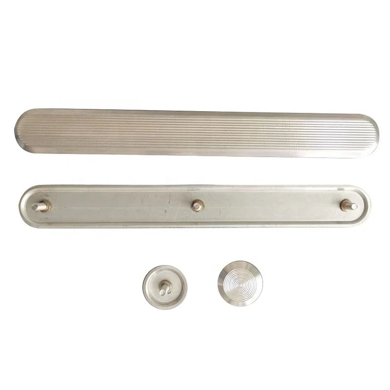 Tactile Indicators Stud Tactile Strip 304 316 Stainless Steel Road Stud Blind Warning Paving Tile