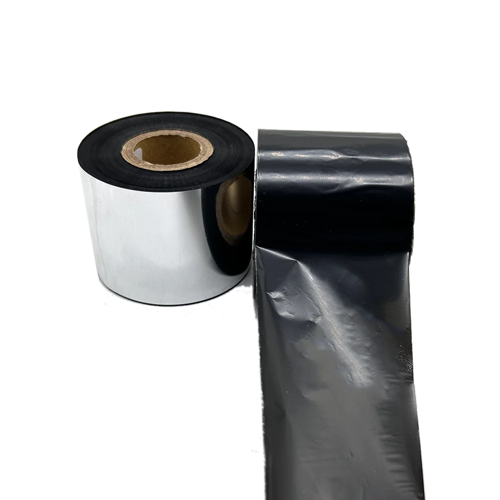 TTR Ribbon China Suppliers Wax Resin Ribbon 110mm*90m Thermal Transfer Ribbons For all Thermal Transfer Label printers