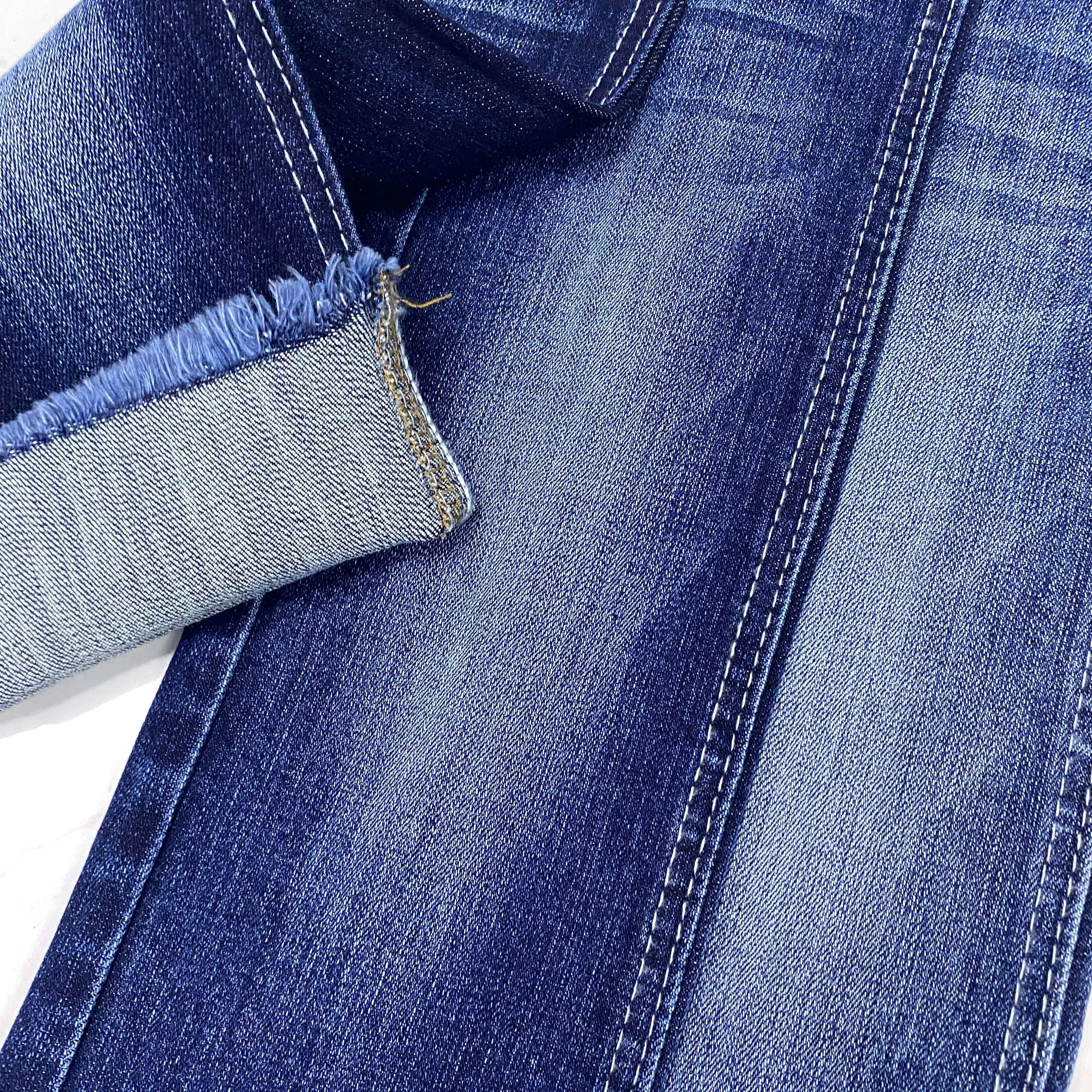 High quality 10s OA yarn 12OZ slub for ladies skinny jeans with denim fabrics