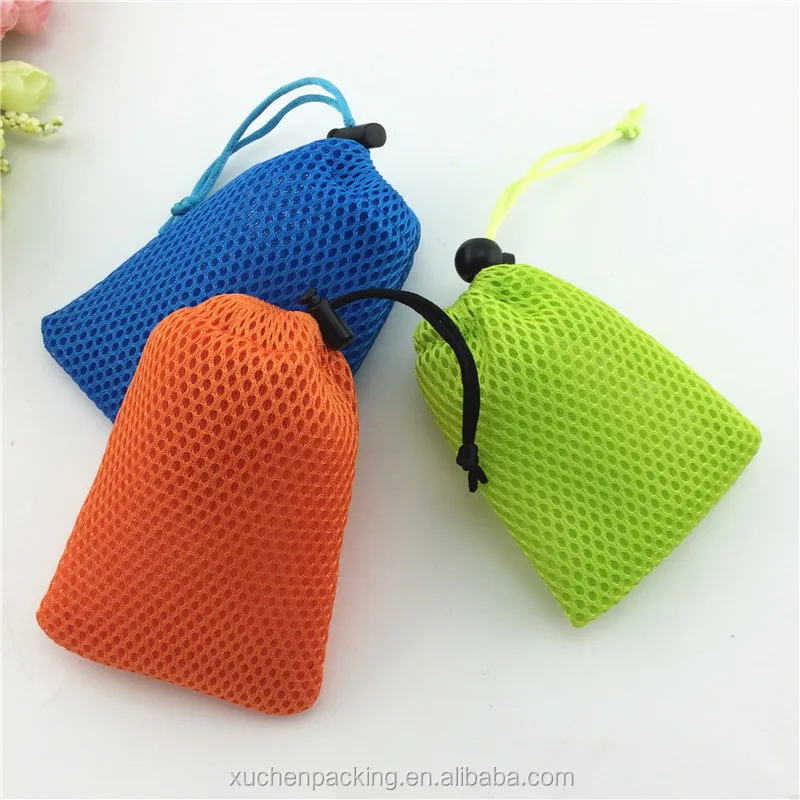 reusable nylon polyester high grade net mesh packaging bags