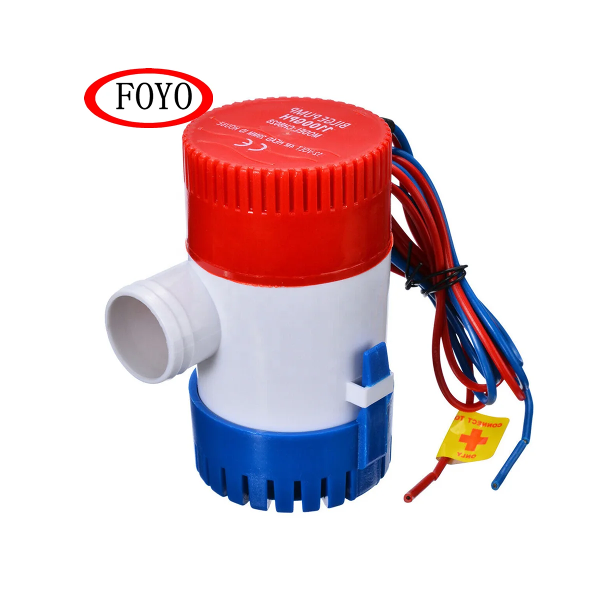 FOYO Brand submersible pumps water 750 GPH electric submersible pump hose for submersible pump