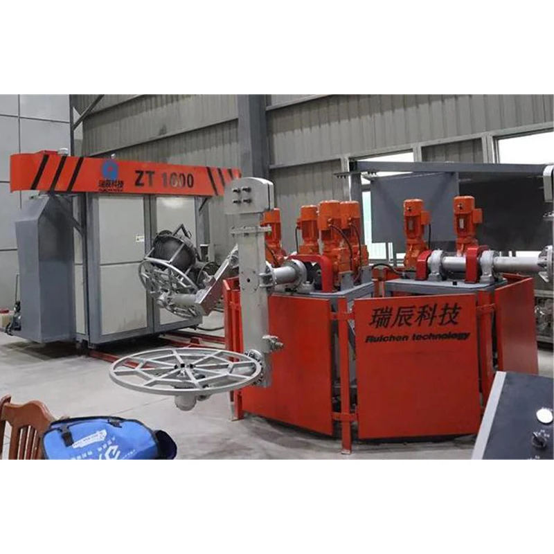 Rural Environmental Protection Toilet Rotary Molding Machine