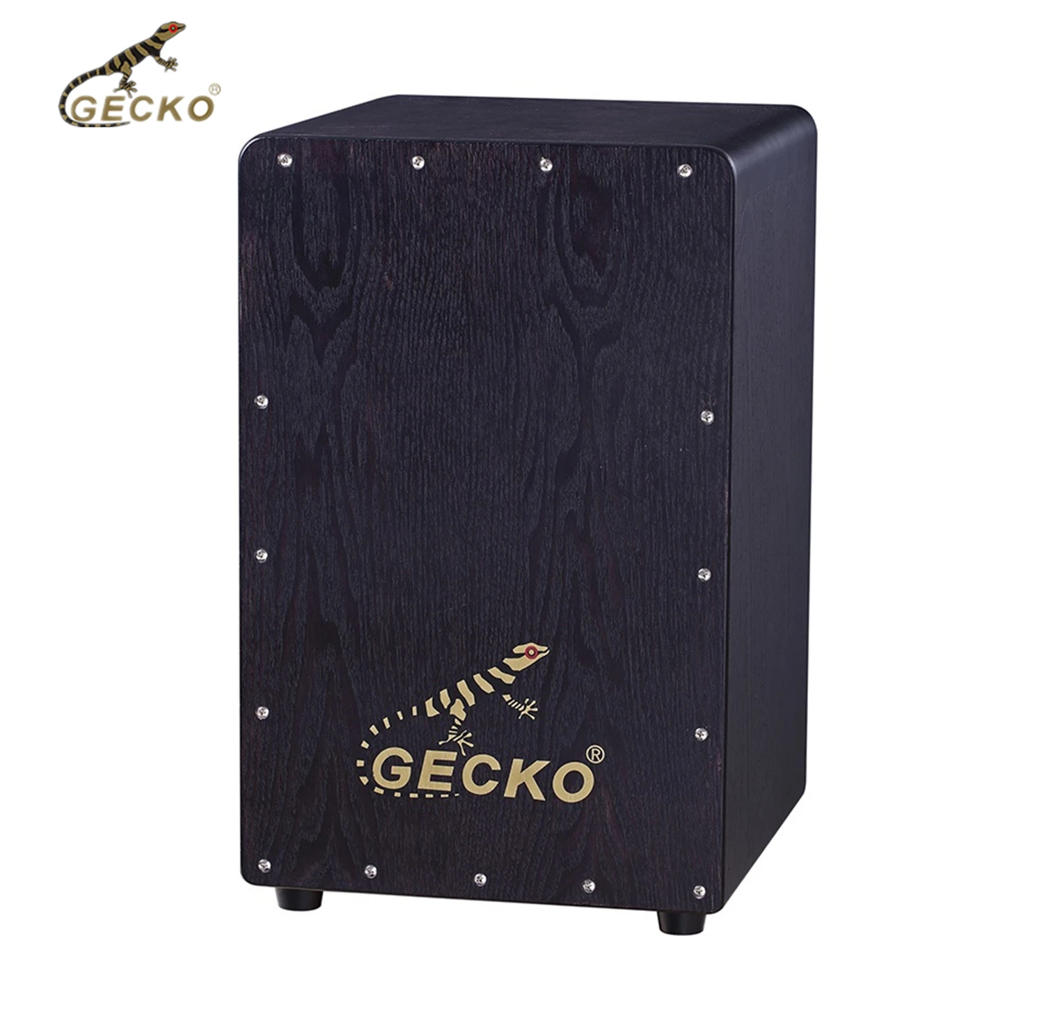 GECKO CL20B Cajon box drum hot sale manufacturer Price percussion instrument steel string musical instrument cajon box drum