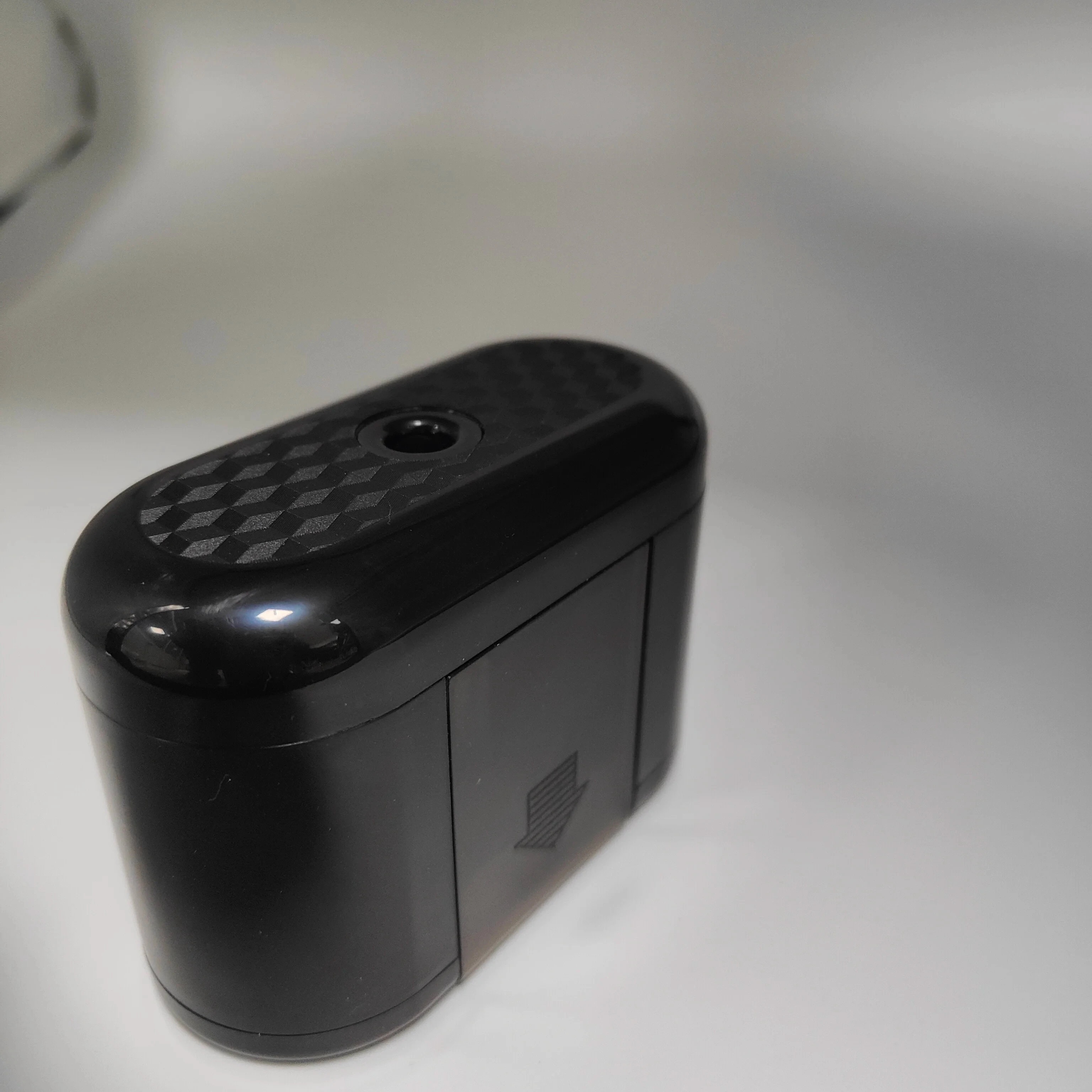 kids hand automatic cartoon camera shaped plastic  carpenter pencil sharpener machine