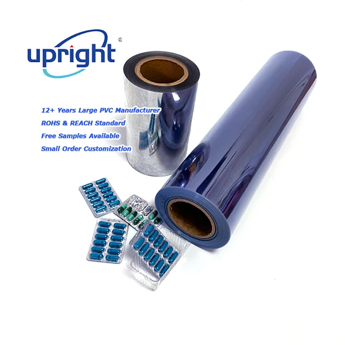 Large manufacturer custom wholesale clear rigid pvc plastic sheets transparent flex pvc vinyl film roll