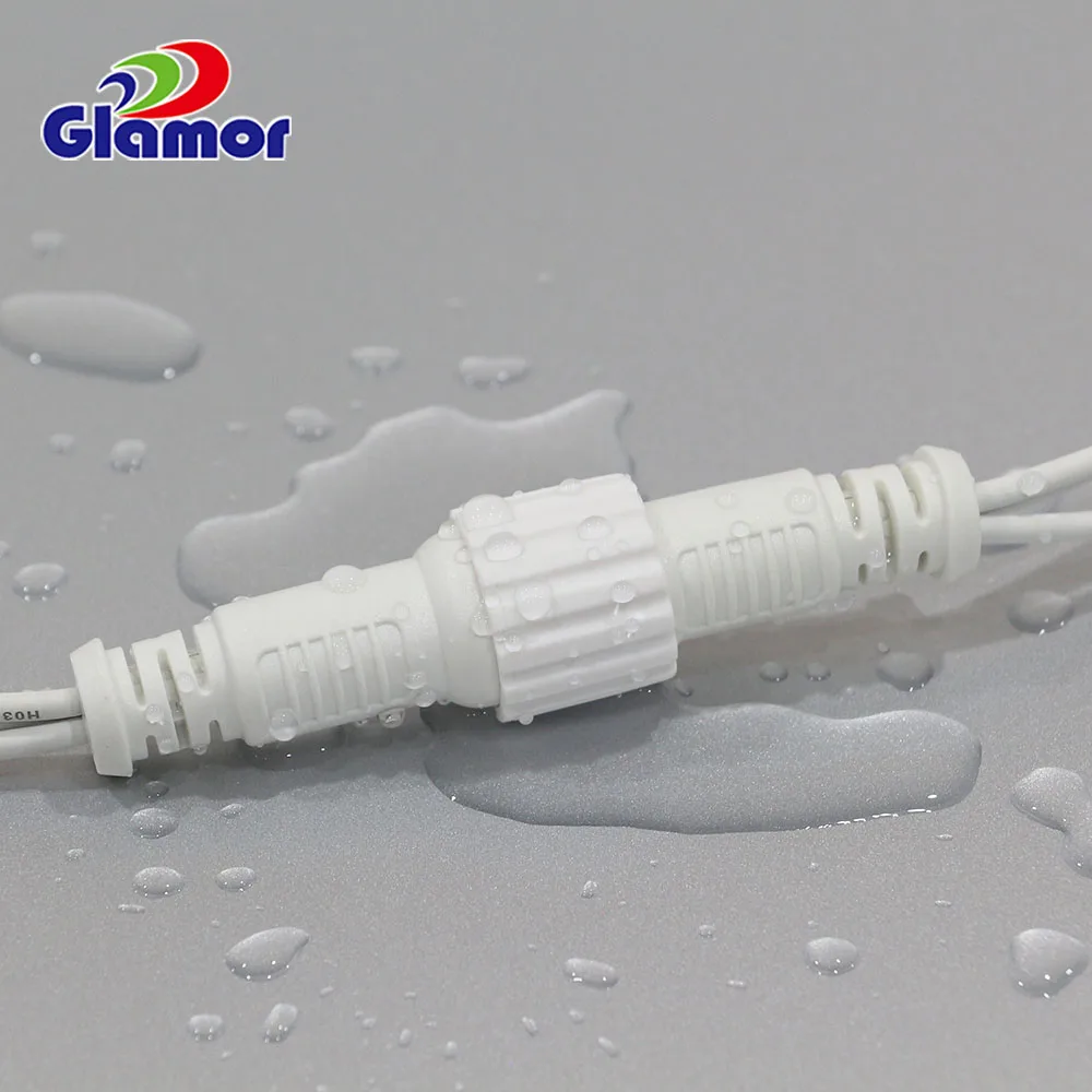 Hot sell 120 LED 10 meters Dual color Holiday Decorations light LED garlands Light Christmas LED Rubber Wire string Lights