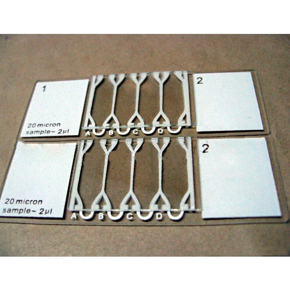 Disposable high-precision automatic suction type Semen Analyzer sperm counting plate (4/8 chamber pool)