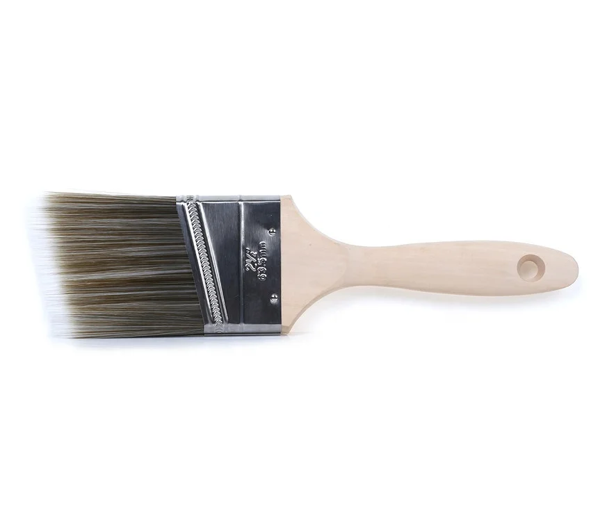 Cheap High Quality Wood Handle Wall Cleaning Paint Brushes