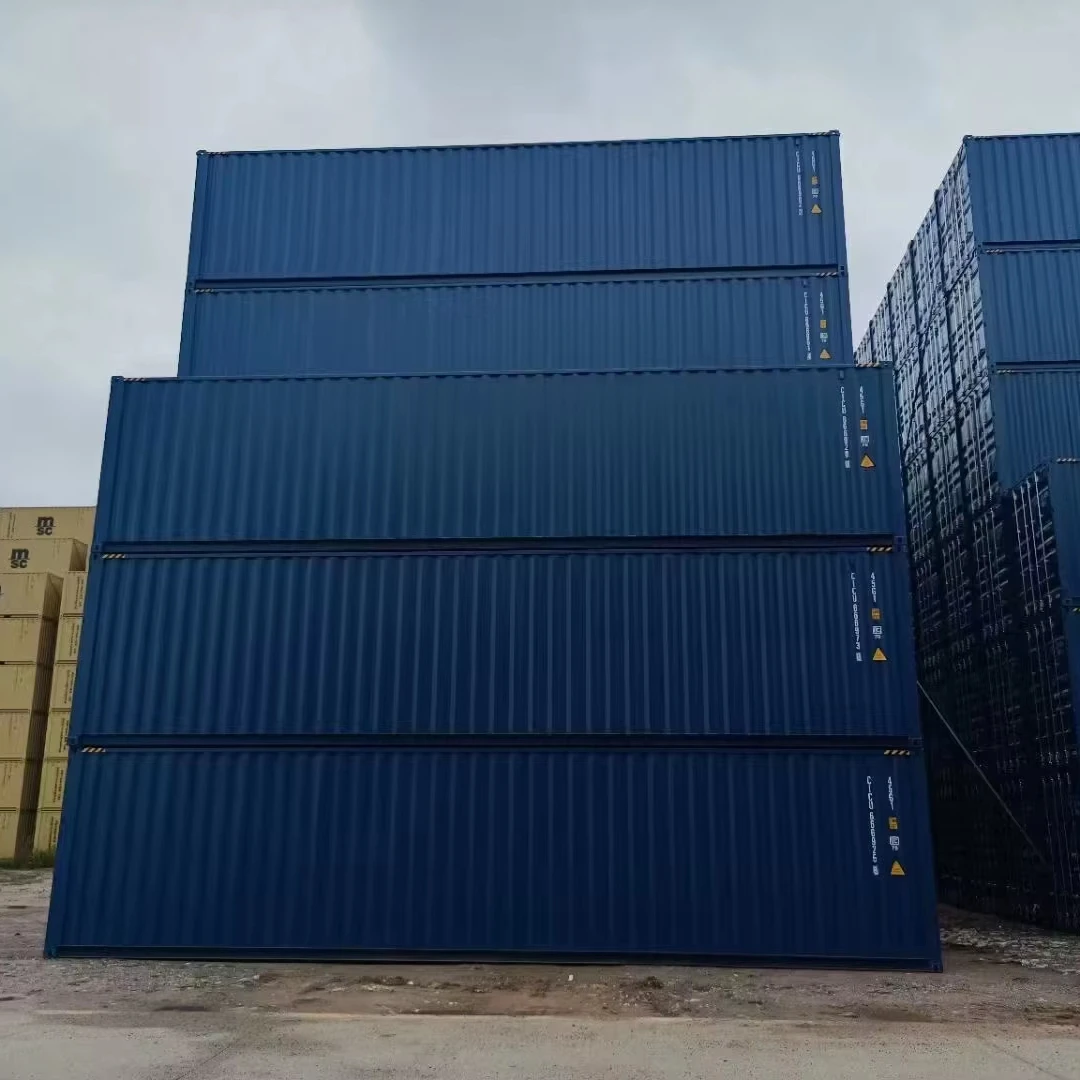 Factory Direct Used Side Two Doors Side Four Doors 20ft 40ft 45ft Large Storage Transportation Container Shipping Containers