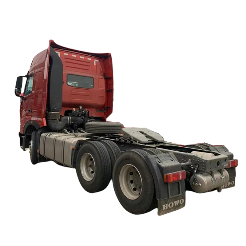 Тягач Sinotruk Howo T7 6x4 440 л.с. дизельное топливо с левым рулем
