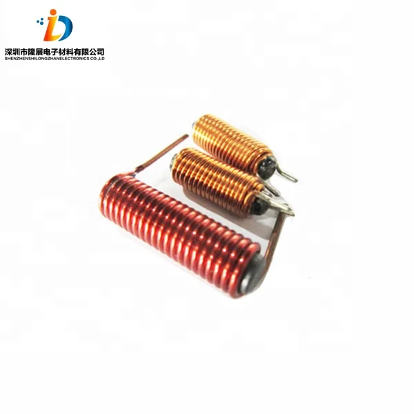 air coil copper air coil inductor / air core coil / air core inductive coils