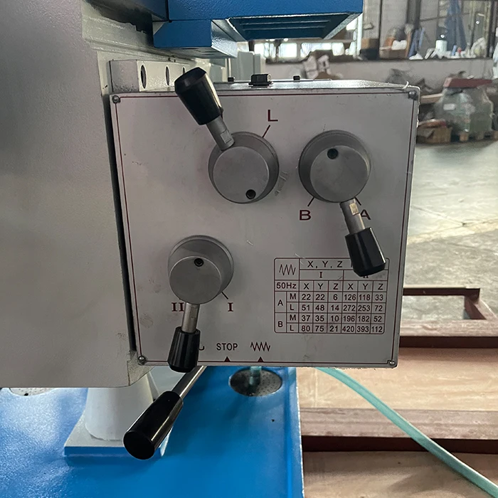 Universal Rotary mill head horizontal and vertical milling machine X6436